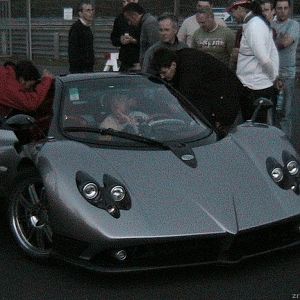Nordschleife/ Supertest Pagani Zonda