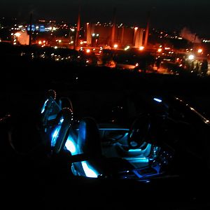 Abends im Ruhrgebiet