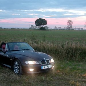 Sonnenuntergang fast verpasst :)