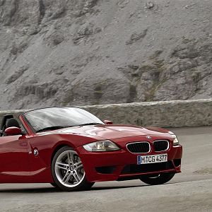 Z4 ///M Roadster