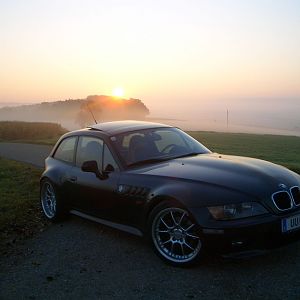 ... morning sun ...