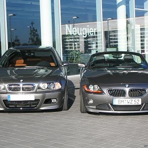 Z4 meets M3