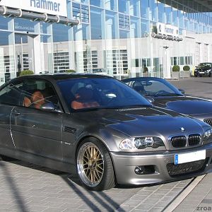 Z4 meets M3