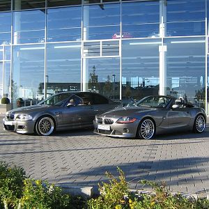 Z4 meets M3