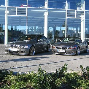 Z4 meets M3