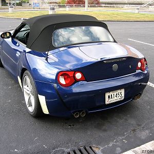 BMW Z4 M Roadster