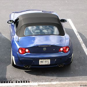 BMW Z4 M Roadster