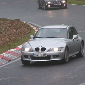 Nordschleife 13.11.05 / Steilstrecke