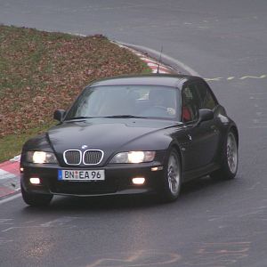 Nordschleife 13.11.05 / Steilstrecke