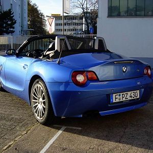 Z4 nach Swizöl Behandlung