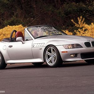 Z3 with M6 Rims