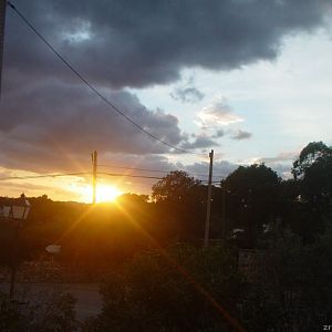 sunset