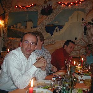 Stammtisch im Olympia Grill Heusweiler