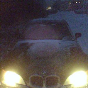 Erste Winterfotos