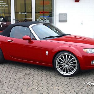Neuer MX-5 mit ASA ZR 1 in 19