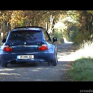 Coupé im Herbst 2