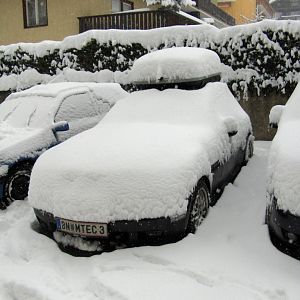 Wer hat mehr Schnee am QP ?