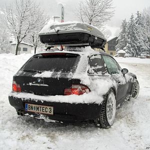 QP mit sexy Dachbox