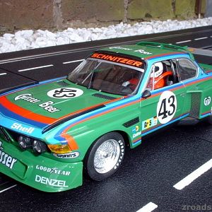 BMW CSL Slotcar