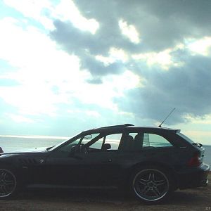 at the seasight