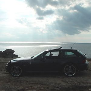 at the seasight