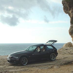 at the seasight