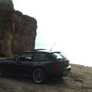 at the seasight