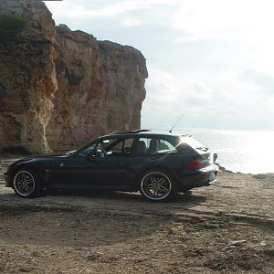 at the seasight
