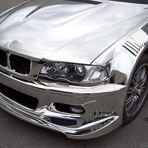 ganz schön verchromt