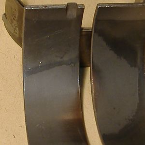 Pleuellagerschale oben Zyl 3
