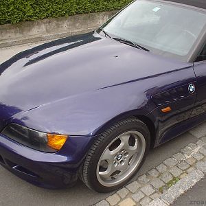 z3 mit sommerreifen...man gehen mir die ab ;)