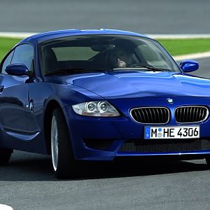BMW Z4 M Coupe