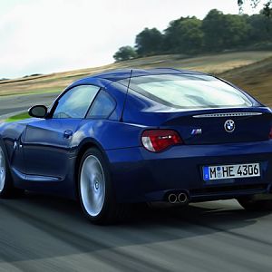 BMW Z4 M Coupe