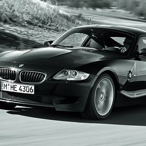 BMW Z4 M Coupe