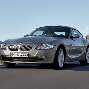 BMW Z4 Coupe 3.0si