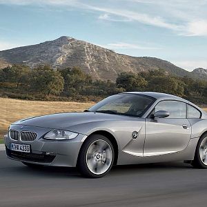BMW Z4 Coupe 3.0si