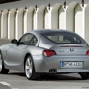BMW Z4 Coupe 3.0si