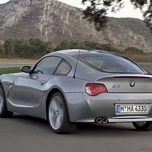 BMW Z4 Coupe 3.0si