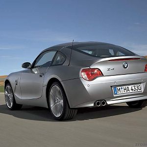 BMW Z4 Coupe 3.0si