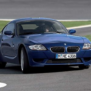 BMW Z4 M Coupe