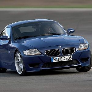 BMW Z4 M Coupe