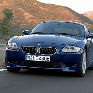 BMW Z4 M Coupe