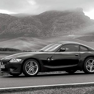 BMW Z4 M Coupe