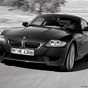 BMW Z4 M Coupe