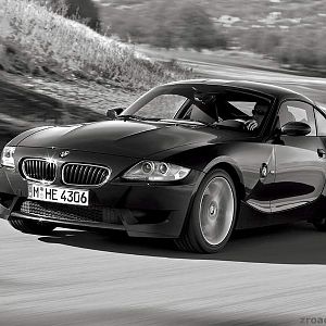 BMW Z4 M Coupe