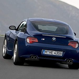 BMW Z4 M Coupe