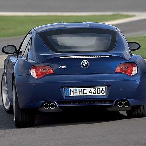 BMW Z4 M Coupe