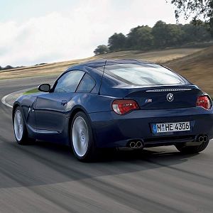 BMW Z4 M Coupe