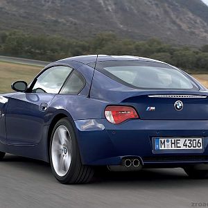 BMW Z4 M Coupe