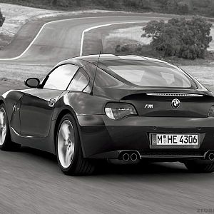 BMW Z4 M Coupe